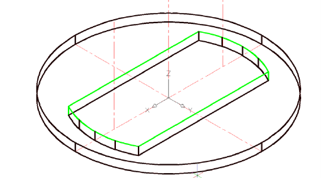 Черчение в AutoCAD с примерами