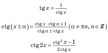 Тригонометрические уравнения - формулы и примеры с решением