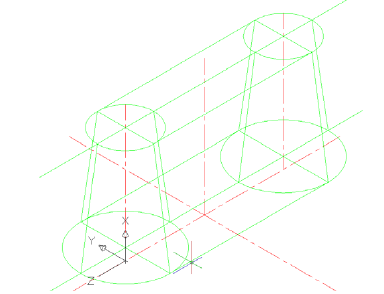 Черчение в AutoCAD с примерами