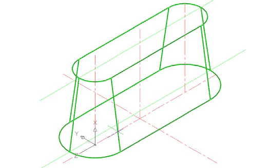 Черчение в AutoCAD с примерами