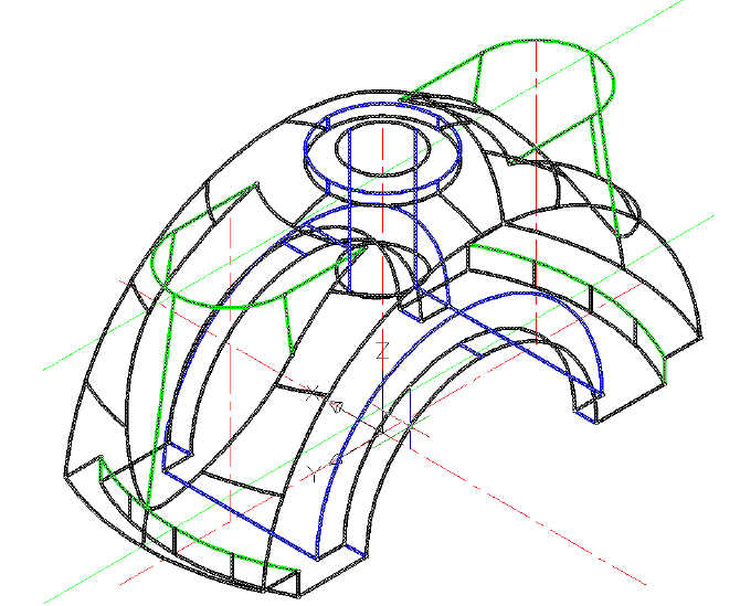 Черчение в AutoCAD с примерами