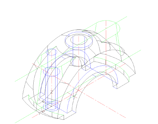 Черчение в AutoCAD с примерами