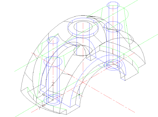 Черчение в AutoCAD с примерами