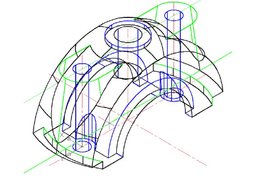 Черчение в AutoCAD с примерами