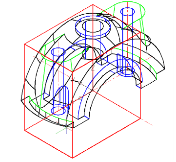 Черчение в AutoCAD с примерами