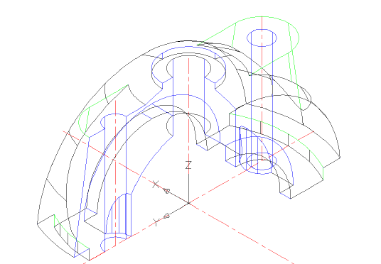 Черчение в AutoCAD с примерами