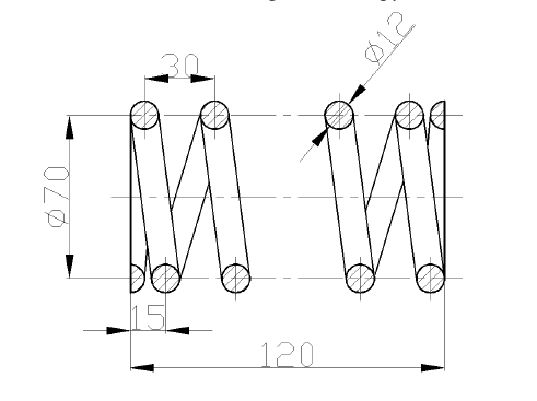 Черчение в AutoCAD с примерами