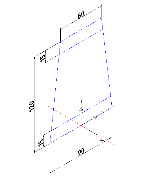 Черчение в AutoCAD с примерами