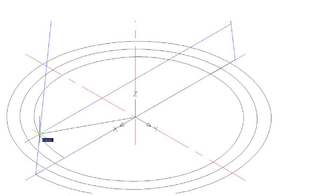 Черчение в AutoCAD с примерами