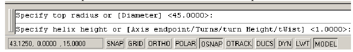 Черчение в AutoCAD с примерами