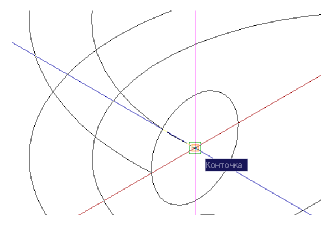 Черчение в AutoCAD с примерами