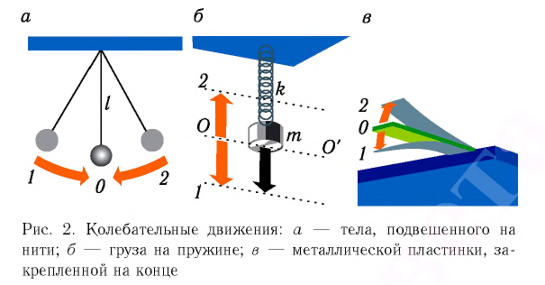 Колебательное движение в физике - виды, формулы и определения с примерами