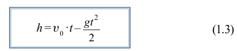 Вертикальное движение тел в физике - формулы и определение с примерами