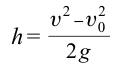 Вертикальное движение тел в физике - формулы и определение с примерами