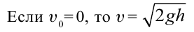 Вертикальное движение тел в физике - формулы и определение с примерами