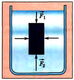 Закон Архимеда - основные понятия, формулы и определения с примерами
