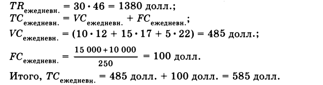 Экономическая теория - примеры с решением заданий и выполнением задач