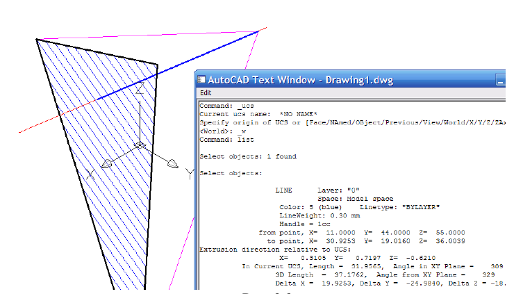 Черчение в AutoCAD с примерами