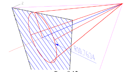 Черчение в AutoCAD с примерами