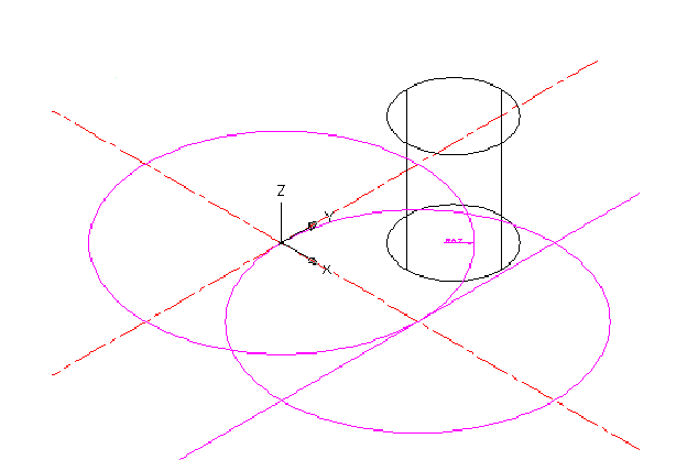 Черчение в AutoCAD с примерами