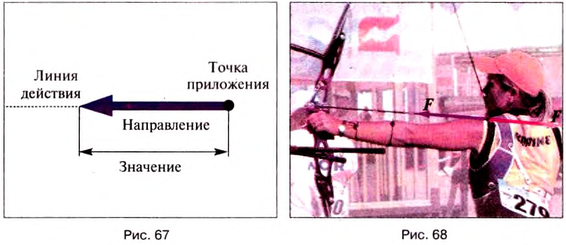 Физика векторы сложение сил