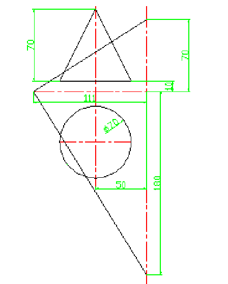 Черчение в AutoCAD с примерами