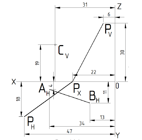 Черчение в AutoCAD с примерами