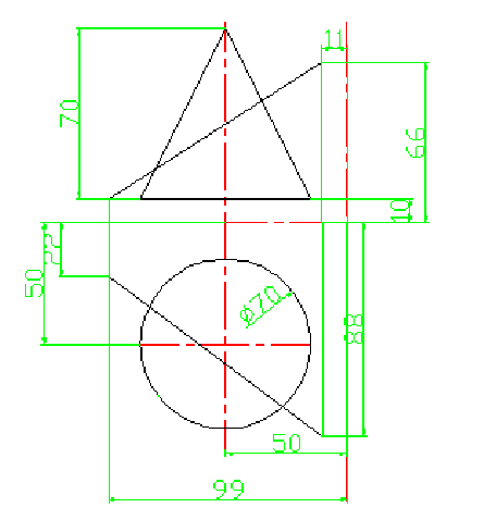 Черчение в AutoCAD с примерами