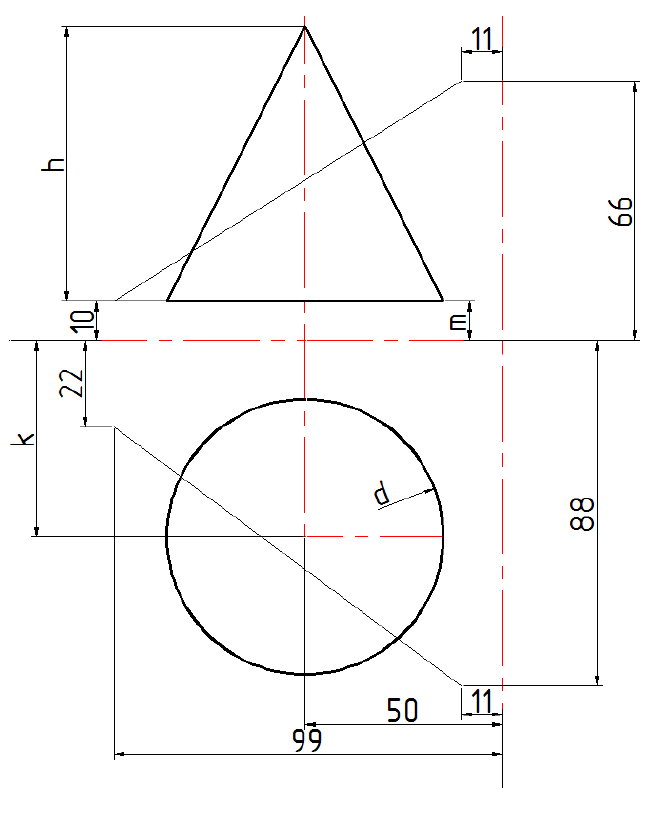 Черчение в AutoCAD с примерами