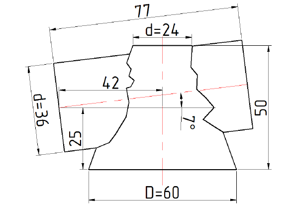 Черчение в AutoCAD с примерами