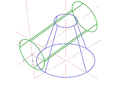 Черчение в AutoCAD с примерами