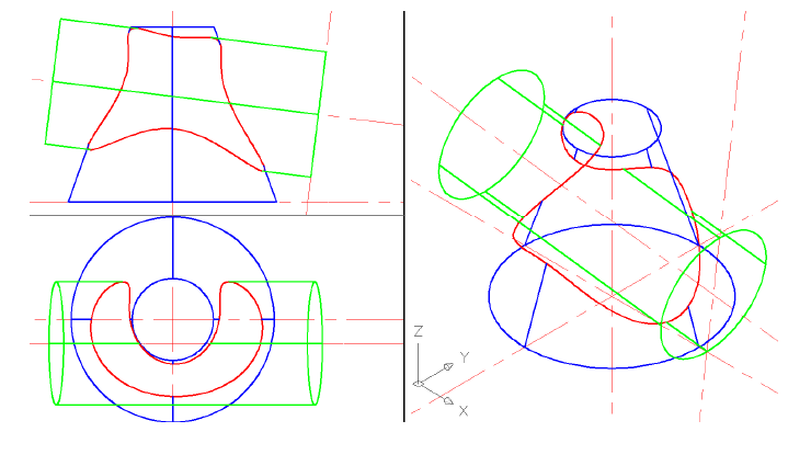 Черчение в AutoCAD с примерами