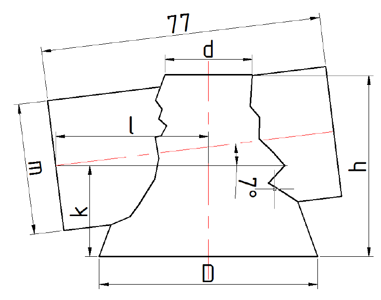 Черчение в AutoCAD с примерами