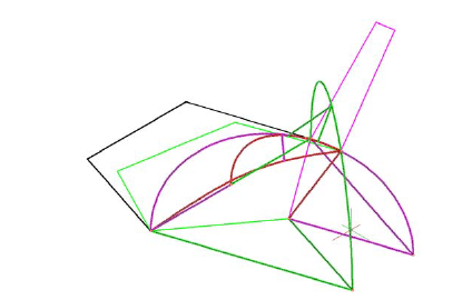 Черчение в AutoCAD с примерами