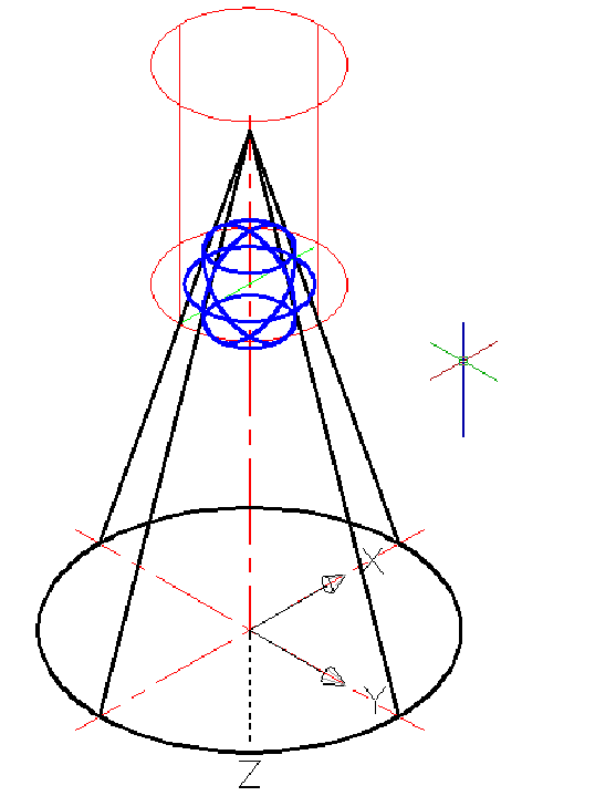 Черчение в AutoCAD с примерами