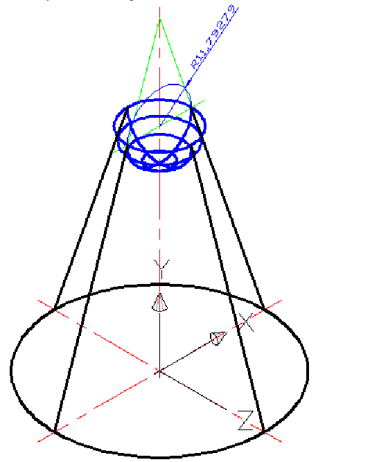 Черчение в AutoCAD с примерами