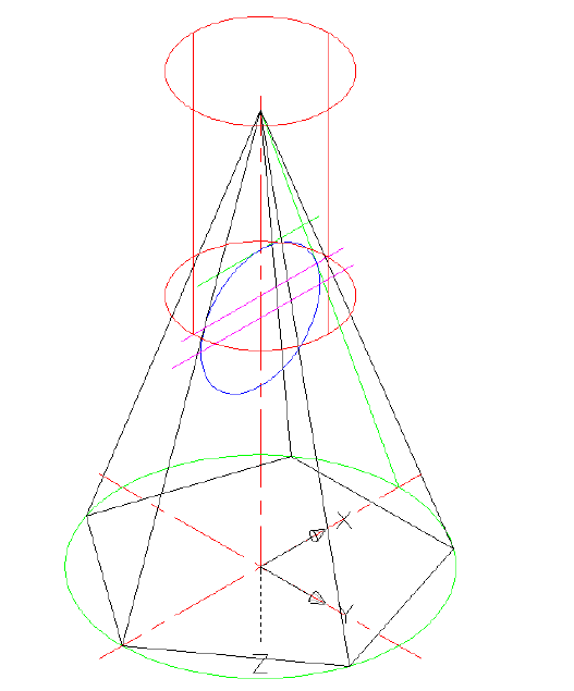 Черчение в AutoCAD с примерами