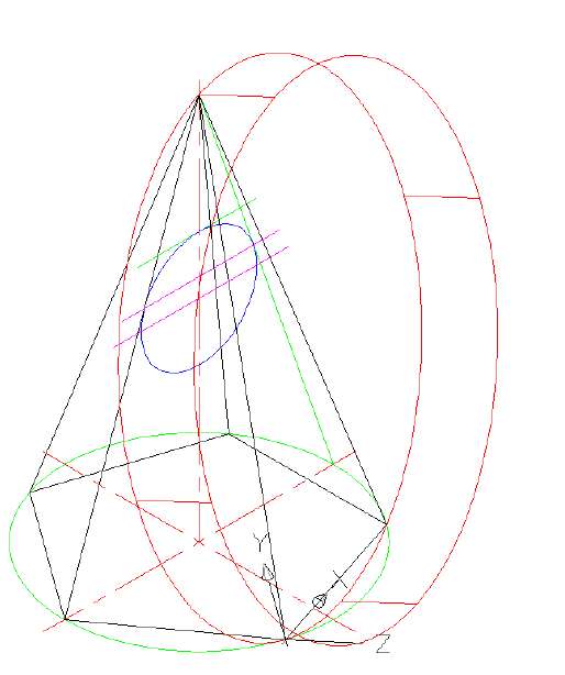 Черчение в AutoCAD с примерами