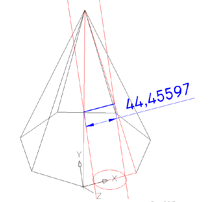 Черчение в AutoCAD с примерами