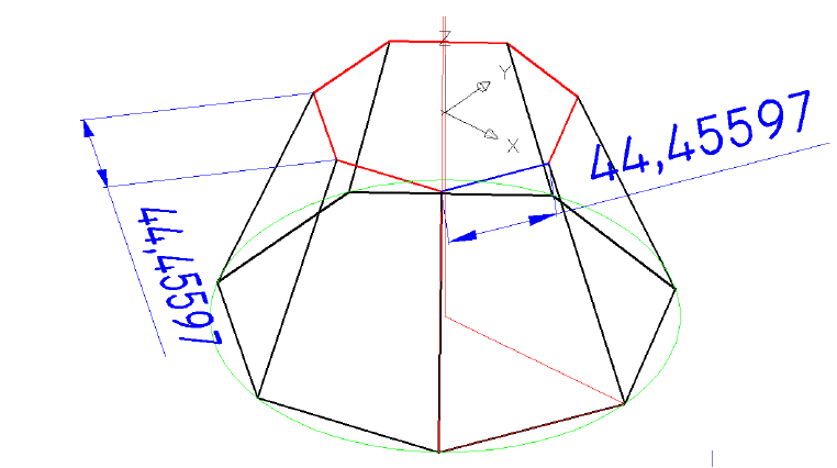 Черчение в AutoCAD с примерами