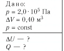 Первый закон термодинамики - формулы и определение с примерами