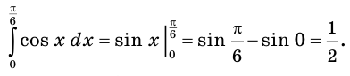 Интеграл и его применение с примерами решения