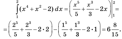 Интеграл и его применение с примерами решения