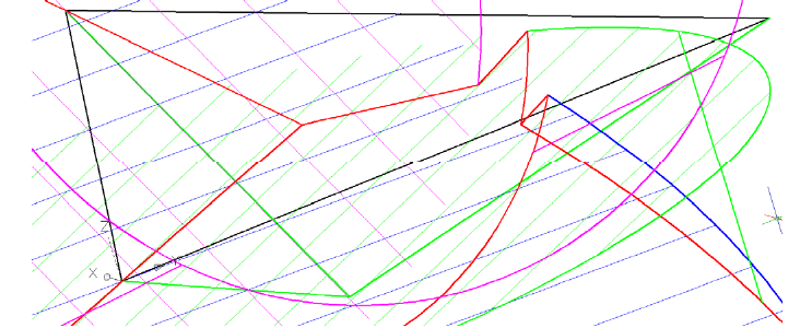 Черчение в AutoCAD с примерами