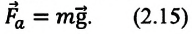 Сила тяжести в физике - формулы и определения с примерами