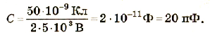 Электроемкость - основные понятия, формулы и определение с примерами