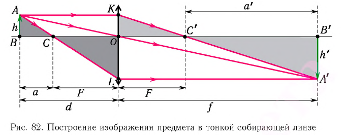 Линзы в физике - виды, формулы и определения с примерами