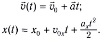 Прямолинейное равноускоренное движение в физике - формулы и определения с примерами