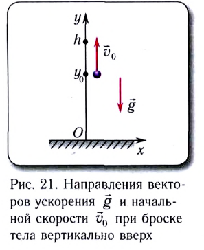 Прямолинейное равноускоренное движение в физике - формулы и определения с примерами