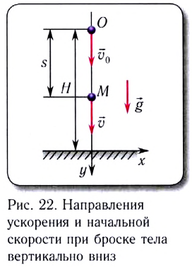 Прямолинейное равноускоренное движение в физике - формулы и определения с примерами